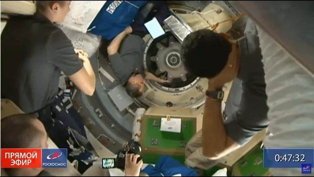 Встреча в космосе