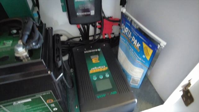 Boiling a kettle in the Caravan using Enerdrive 2000w inverter