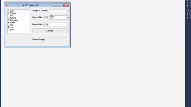 VB.net 7-pp1: Multiple-Unit Converter (VB.net Arrays) смотреть онлайн