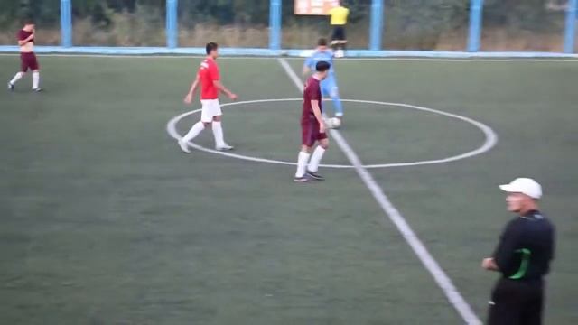 ТЧЭ-14 - КазМунайГаз. Счёт 3:3. ЛЛФ Караганда. Высшая лига. 11 тур. 31.07.2017г. Обзор