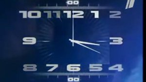 Часы и Начало программы Время на Первом канале (08.01.2024г) 20:00мск