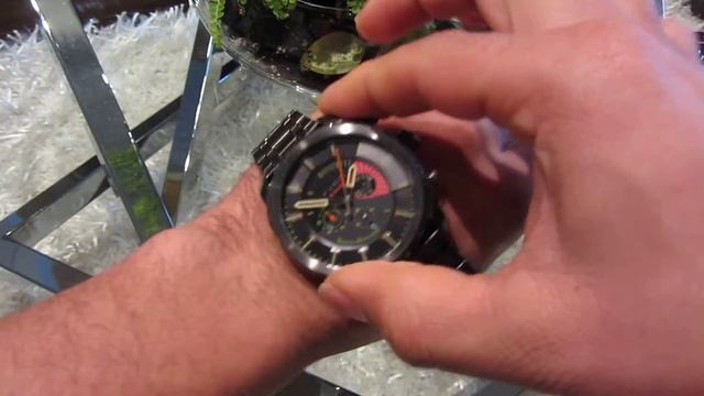 Diesel DZ4429 Stainless Steel Men's watch смотреть онлайн