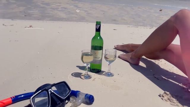 Wycieczka na najpiękniejszą plażę w Marsa Alam.  Zrelaksuj się w Dream Lagoon Aquapark Resort. смотреть онлайн