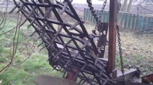 Купили плуг ПЛН-3,35!