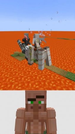 Villager VS Illager Minecraft Villager Oi Oi Oi Meme

#майнкрафт #minecraft