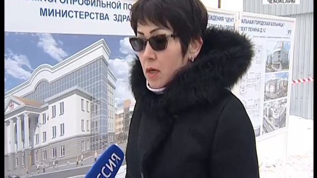 Глава Чувашии проинспектировал стройку многопрофильной поликлиники на проспекте Ленина смотреть онлайн