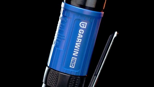 Дрель пневматическая угловая Garwin Industrial 802030-38-1500. Патрон 10 мм, 1500 об/мин
