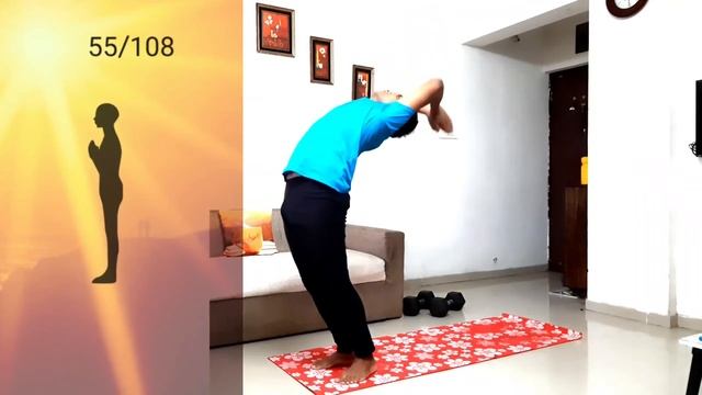 Cardio yoga for Weight loss 🔥🔥|108 SuryaNamaskar Count Template | 45 minutes | BURN 1500 CALORIES |