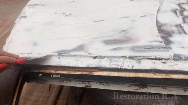 40 Years old Car Restoration project Part 2 | Restore and rebuilding old broken car door #8 смотреть онлайн