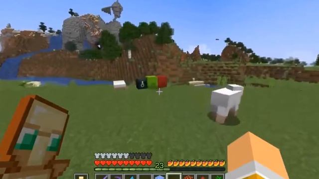 Молодой чебурек строит ферму мобов смотреть онлайн