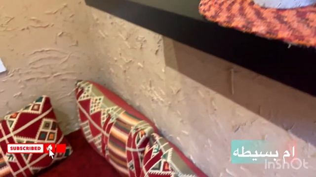 يوم كله نشاط /طريقتى بتنظيف وتعطير المكنسه/تنظيف عميق لجلسه الملحق/