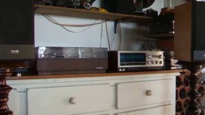 Receiver Yamaha Cr700 - Speakers Acoustic Energy Aegis one