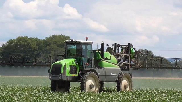 Postřikování Řepy 2019 - ZD UNČOVICE смотреть онлайн