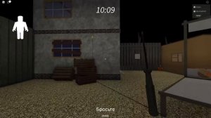 Новая бабка в Роблоксе // Roblox Granny