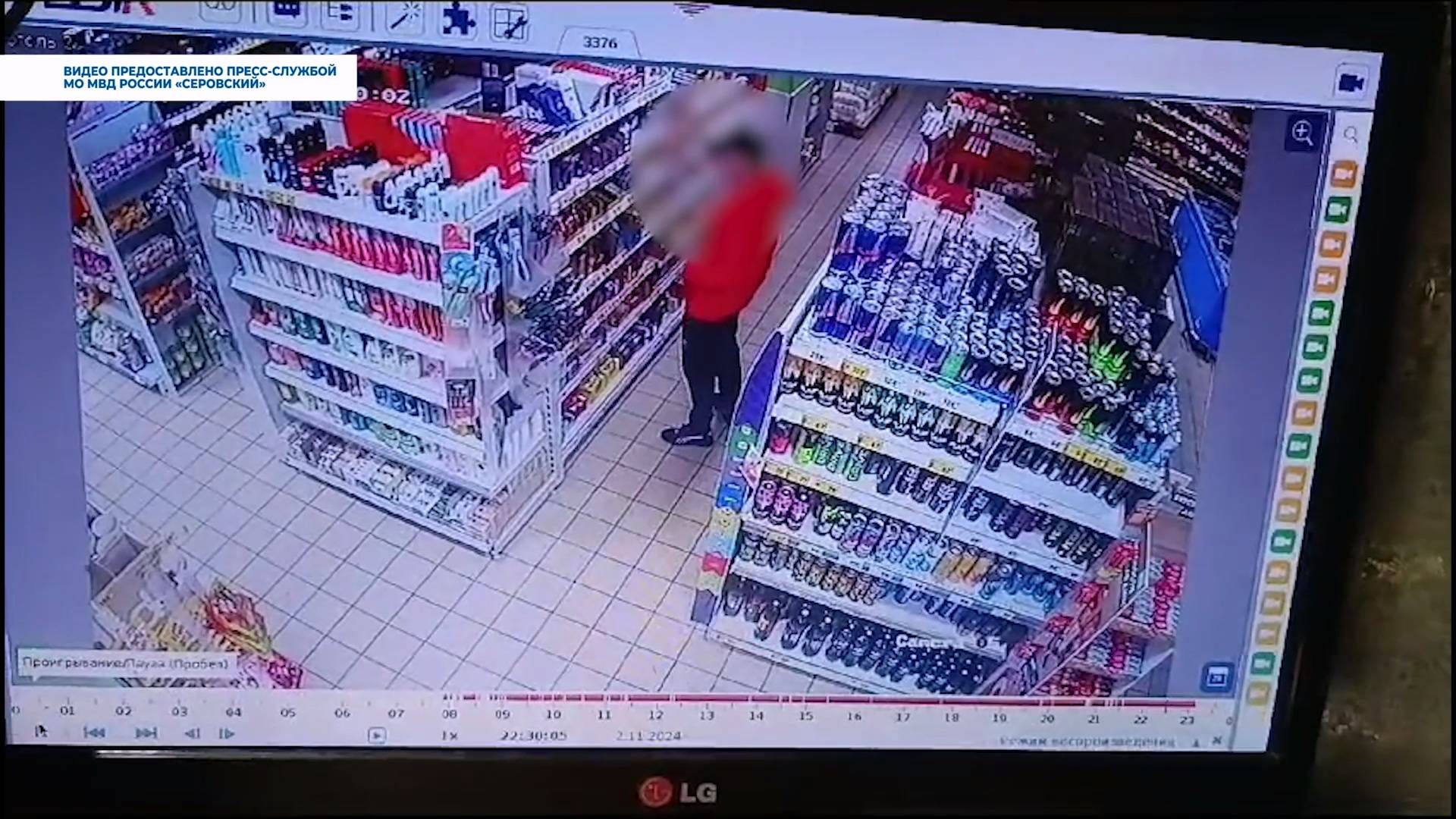 Дело о кражах и покушении на кражи товаров из магазинов: всего 6 эпизодов
