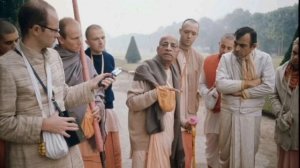 Утренняя прогулка Шрилы Прабхупады 04.02.1975,Гавайи.