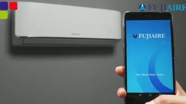 FUJIAIRE AIRCOND INVERTER смотреть онлайн
