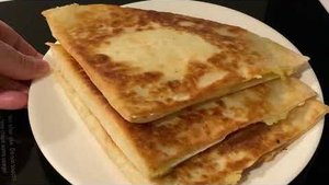 ТОРТИЛЬЯ НА ЗАВТРАК. Очень быстро и просто