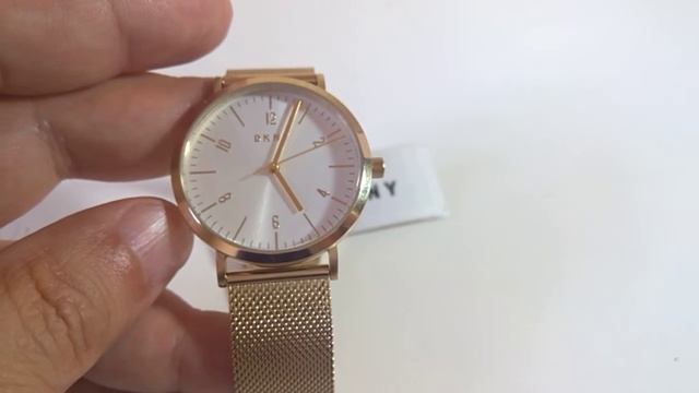 Orologio in maglia Milano DKNY