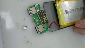 Ремонт Powerbank (повербанк). Перестал заряжаться замена разъема питания