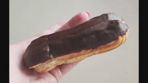 Сметанный заварной крем#Эклеры часть 2#Sour cream custard#Eclairs part2