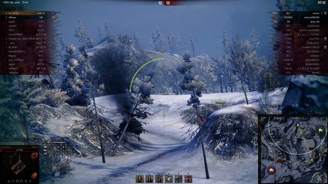 Grille 15, Заполярье, Стандартный бой смотреть онлайн