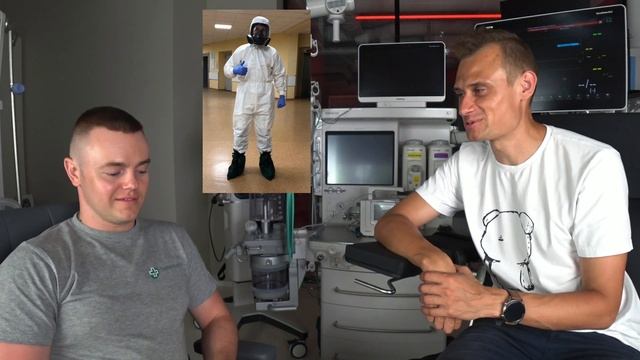 Актуальные новости из красной зоны от инженера компании Техно Медицина