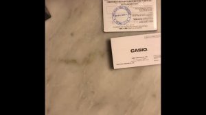 Unboxing G-shock GA-2100-1A