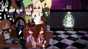 Los Creepypastas reaccionan a🌸 Nezuko 🌸 1//3