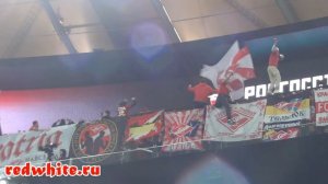 Краснодар - Спартак 1:4, обзор трибун