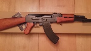 Автомат Калашникова АК-47 ММГ, Automat Kalashnikova AK47, Denix replica 1086