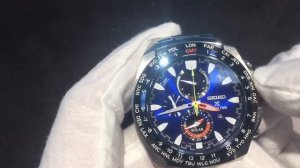 Setting the World Time Function with Seiko World Time Watches