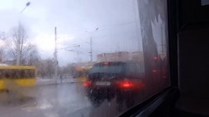 Автобус Минска МАЗ 107 466 госномер АК 7192-7 маршрут 159
