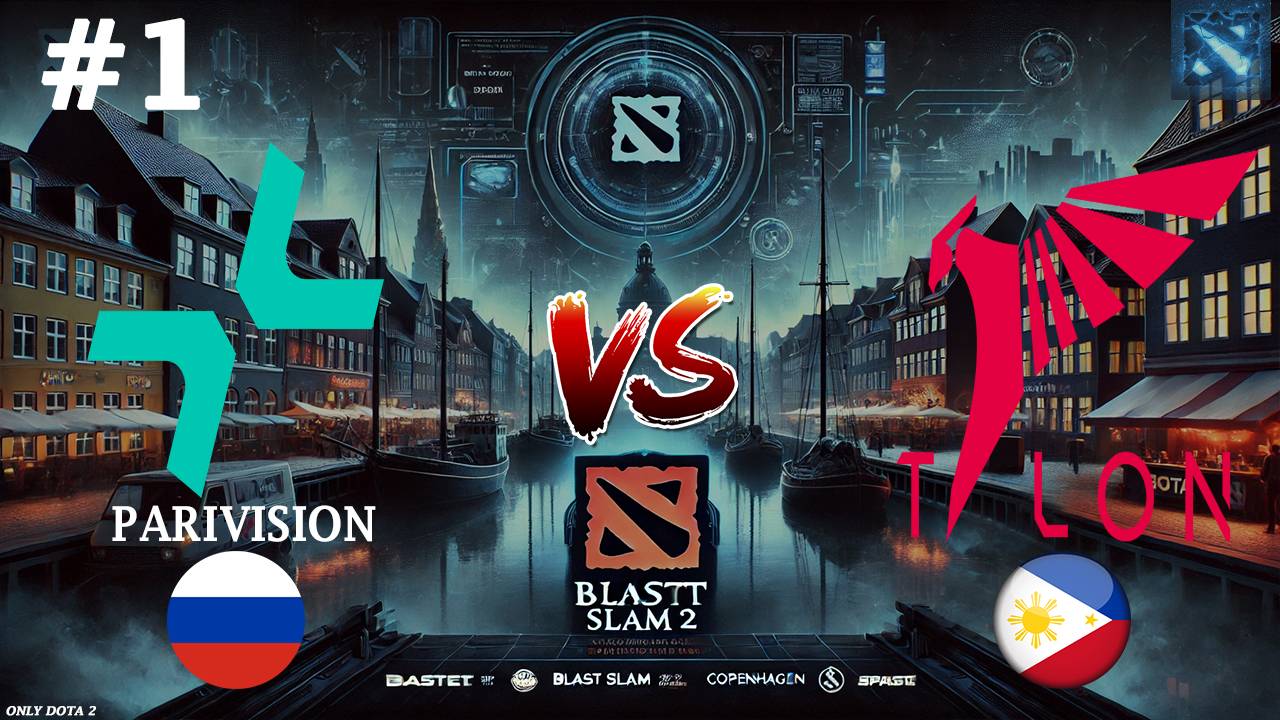 ПЕРВЫЙ МАТЧ ПЛЕЙОФФА И УЖЕ НА ВЫЛЕТ! | Parivision vs Talon #1 (BO3) BLAST Slam #2