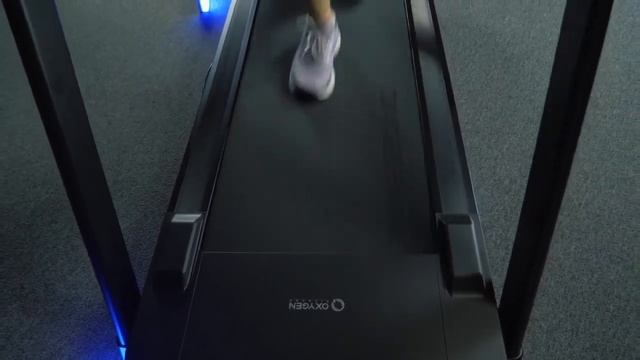 Обзор беговой дорожки OXYGEN FITNESS RUNUP REVERB смотреть онлайн