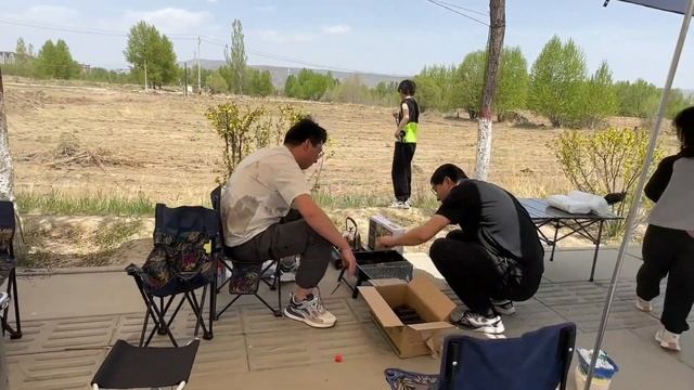 五一假期，青海一家人開車露營，沈浸式野餐，感受大自然的自愈力【百變小廚坊】#露營 #露營vlog #露營料理 #露營車 #露營設備
