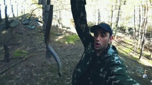 КАК ВИТАЛИЙ ИГНАТЮК ВСТРЕТИЛСЯ СО ЗМЕЁЙ!ЖЕСТЬ!