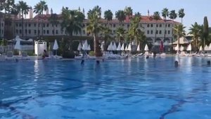 Бассейн отеля Свандор Отель Топкапи 5* Турция Анталия