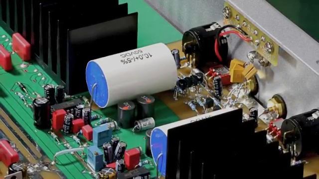 Stereo Design Audio Research DS225 Stereo Amplifier смотреть онлайн