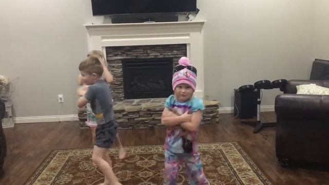 Hair Up Triplet Dance Party