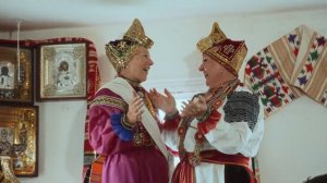 Пляска свашек на лавках после повивания / Южнорусская свадьба