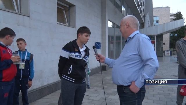 Позиция 23.06.2017г. Впечатления от встречи с КРИШТИАНУ РОНАЛДУ!