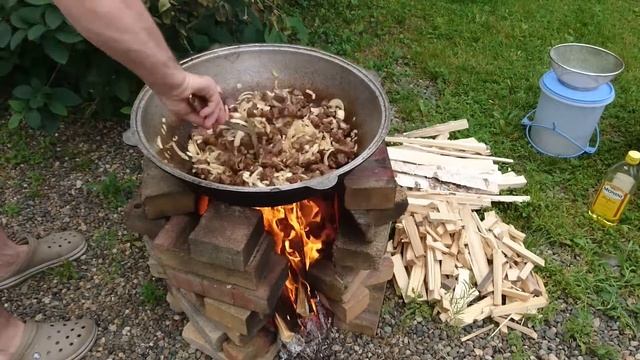 Настоящий узбекский плов