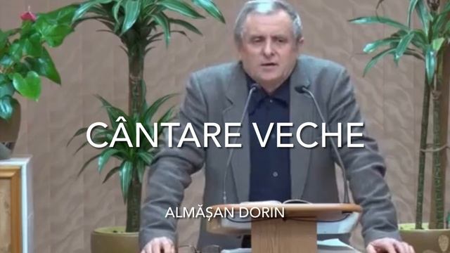 O Cântare Veche - Almășan Dorin