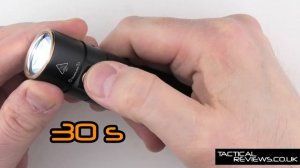 Fenix E35R Sixty Second Review