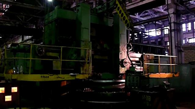 vertical turret Lathe KOLOMNA1532T смотреть онлайн