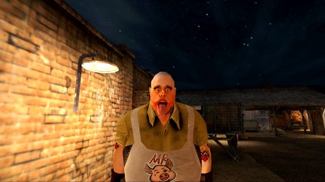 Эксперименты с Мистером Митом без анимации  Mr. Meat