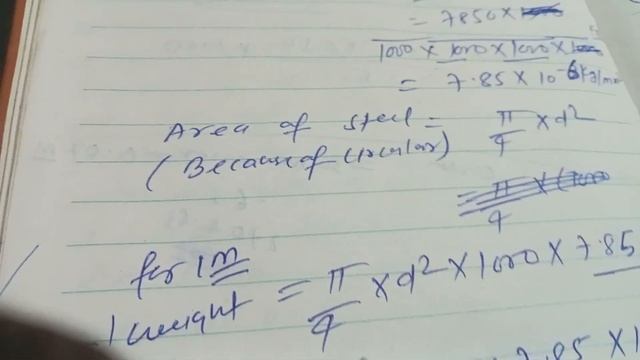 How calculate weight of steel and why we use value of 162 ? смотреть онлайн