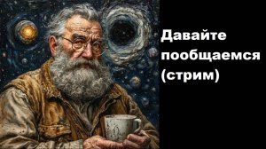 Давайте пообщаемся (стрим от 4 февраля 2025)