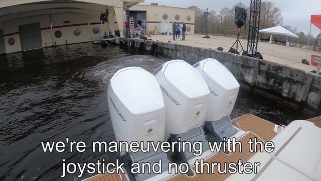 Panbo Presents: 600hp Mercury Verado V12 joystick maneuvering a Tiarra 48 LS смотреть онлайн